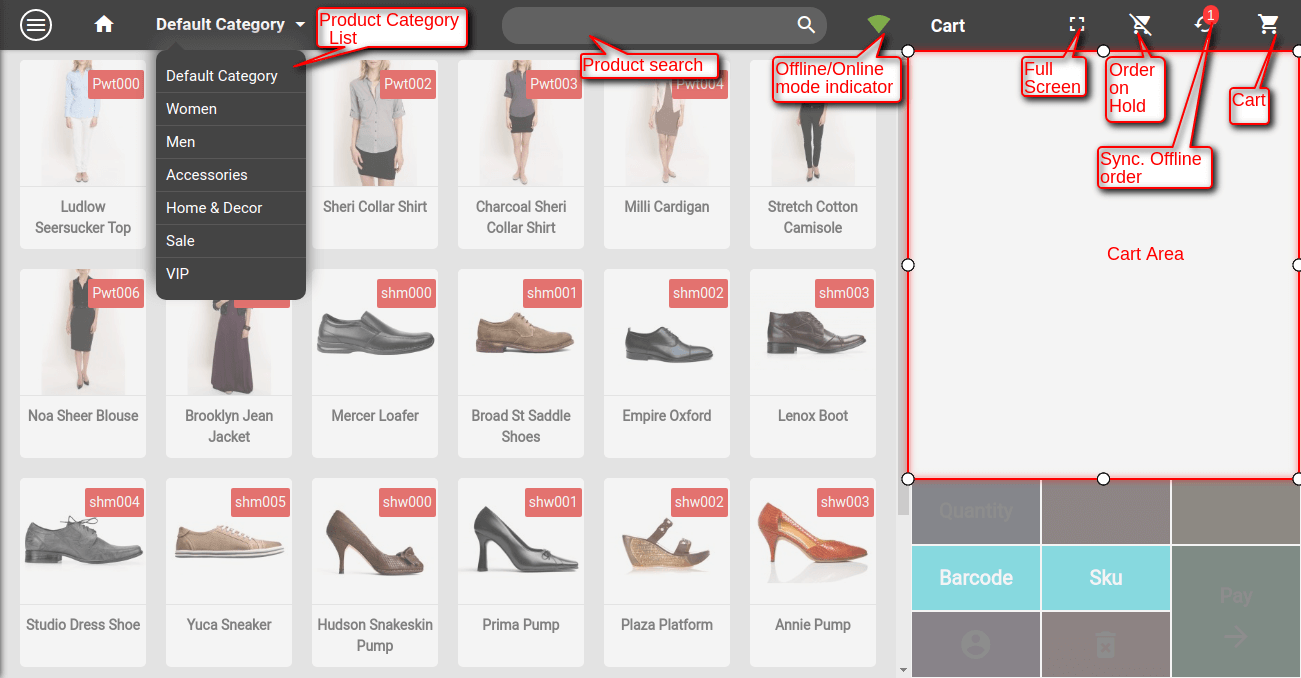 Magento (OpenMage) Point of Sale System (POS)