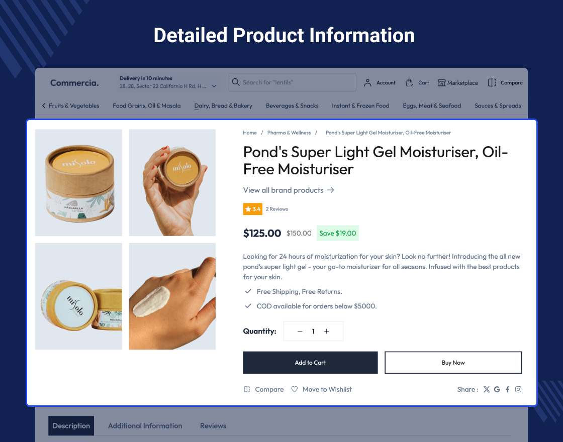 Bagisto Marketplace Quick Commerce