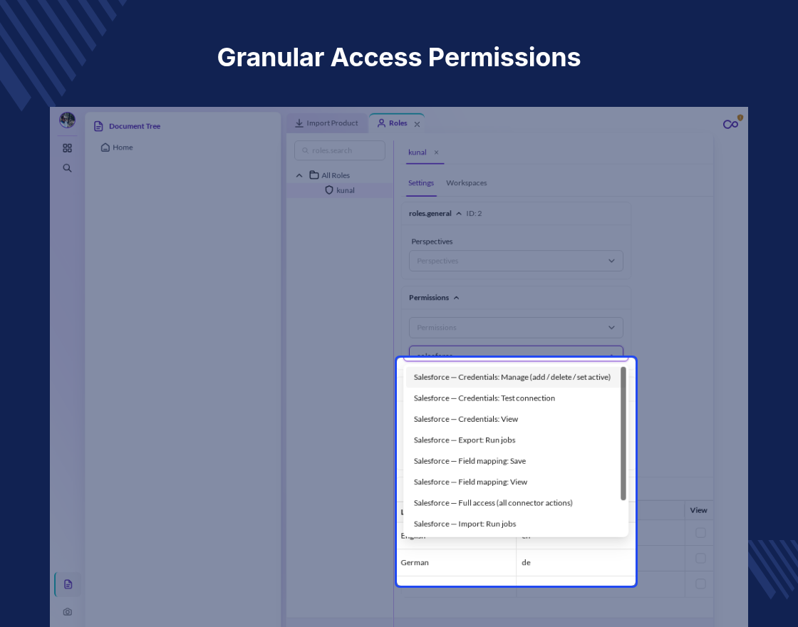 Pimcore Salesforce Connector