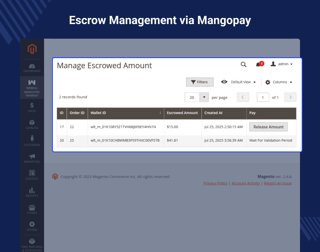 Mangopay Payment Gateway for Magento 2