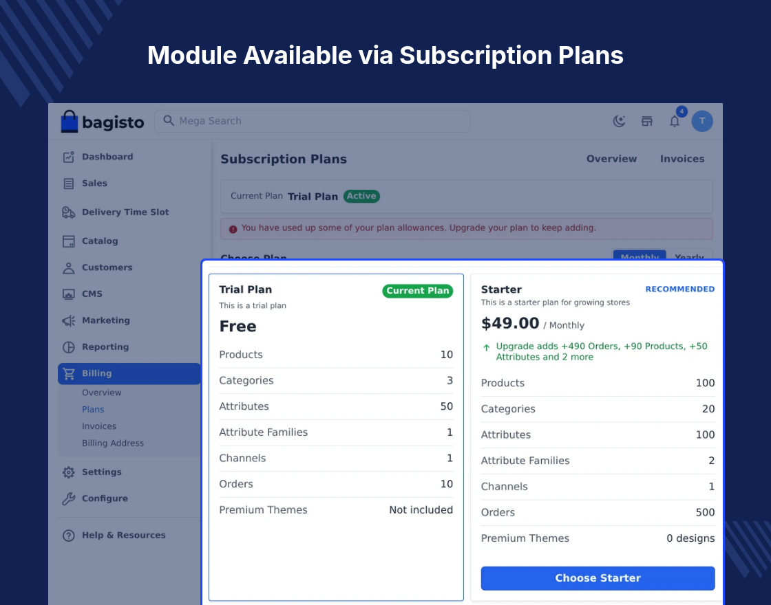Laravel eCommerce SaaS Delivery Time Slots