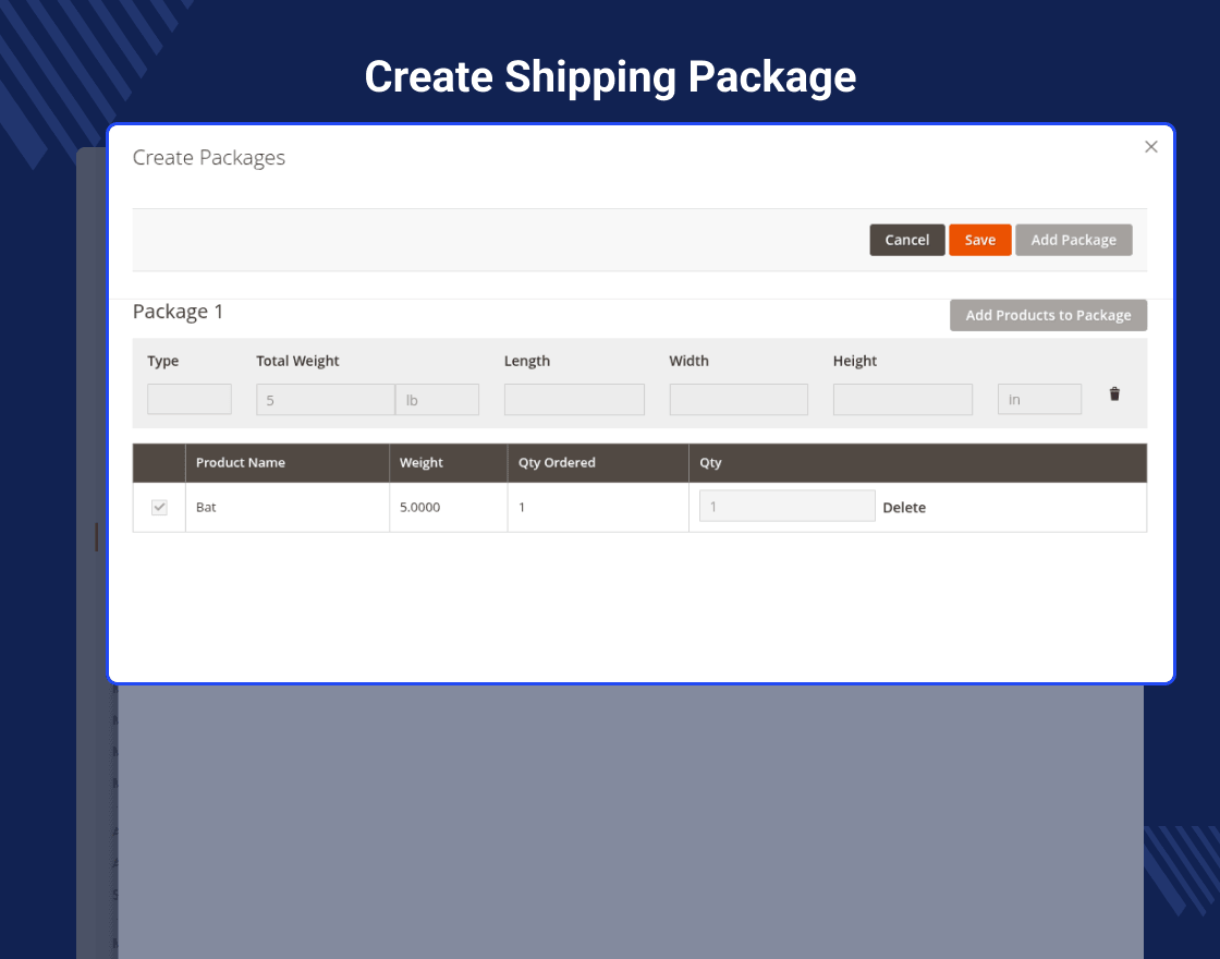 Magento 2 Marketplace Shippo Shipping