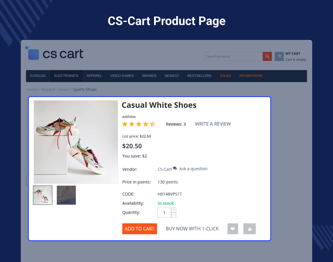 UnoPim CS-Cart Connector 