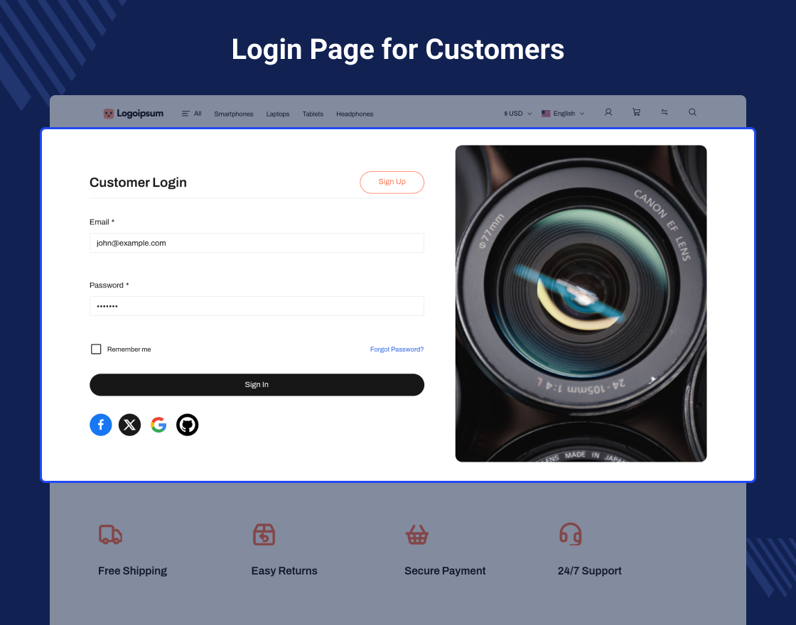 Bagisto Laravel Electronic Theme