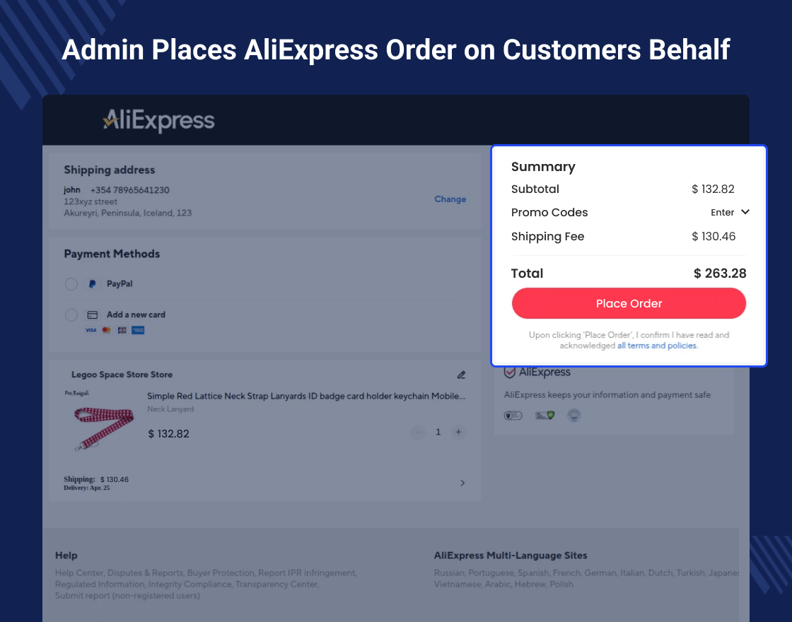 CS-Cart AliExpress Dropshipping