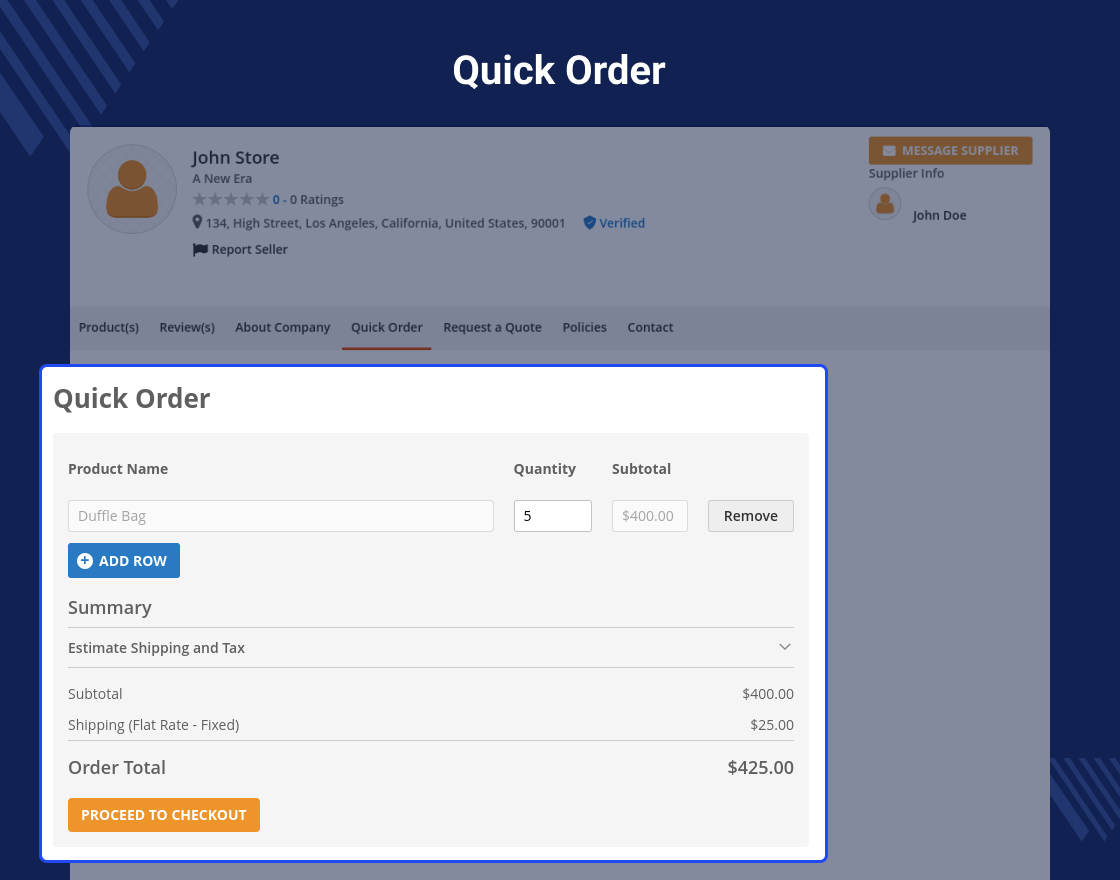 Magento 2 B2B Marketplace