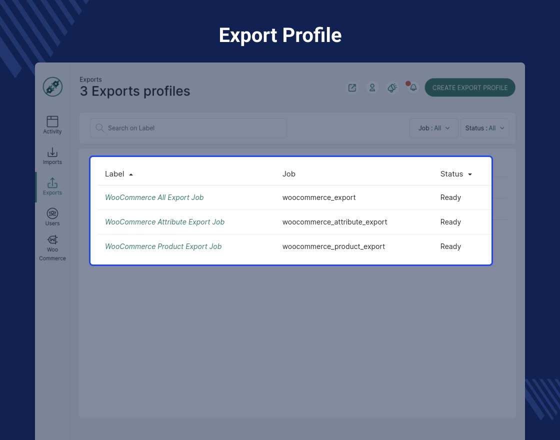 Akeneo WooCommerce App