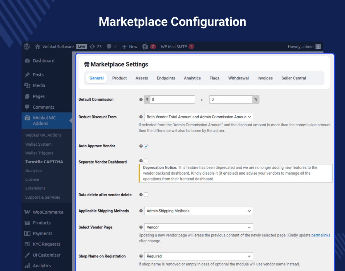 WooCommerce Marketplace Theme