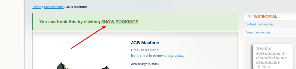 Magento (OpenMage) Booking & Reservation System