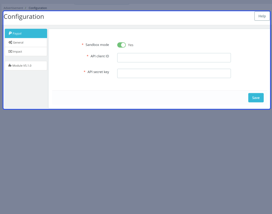 Prestashop Advertisement Addon