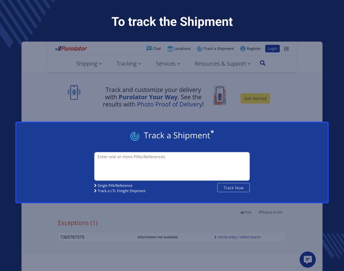 Odoo Purolator Shipping Integration