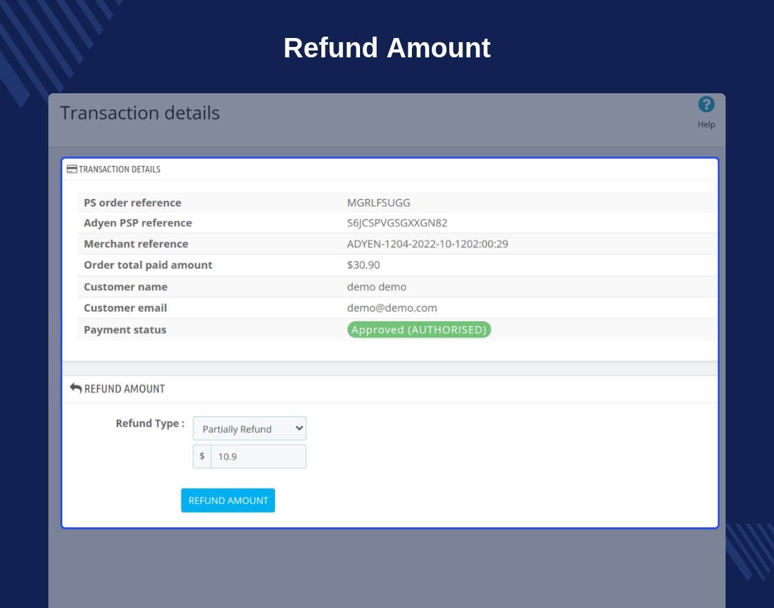Prestashop Adyen Payment Gateway