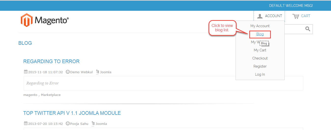 Blog Manager For Magento (OpenMage)