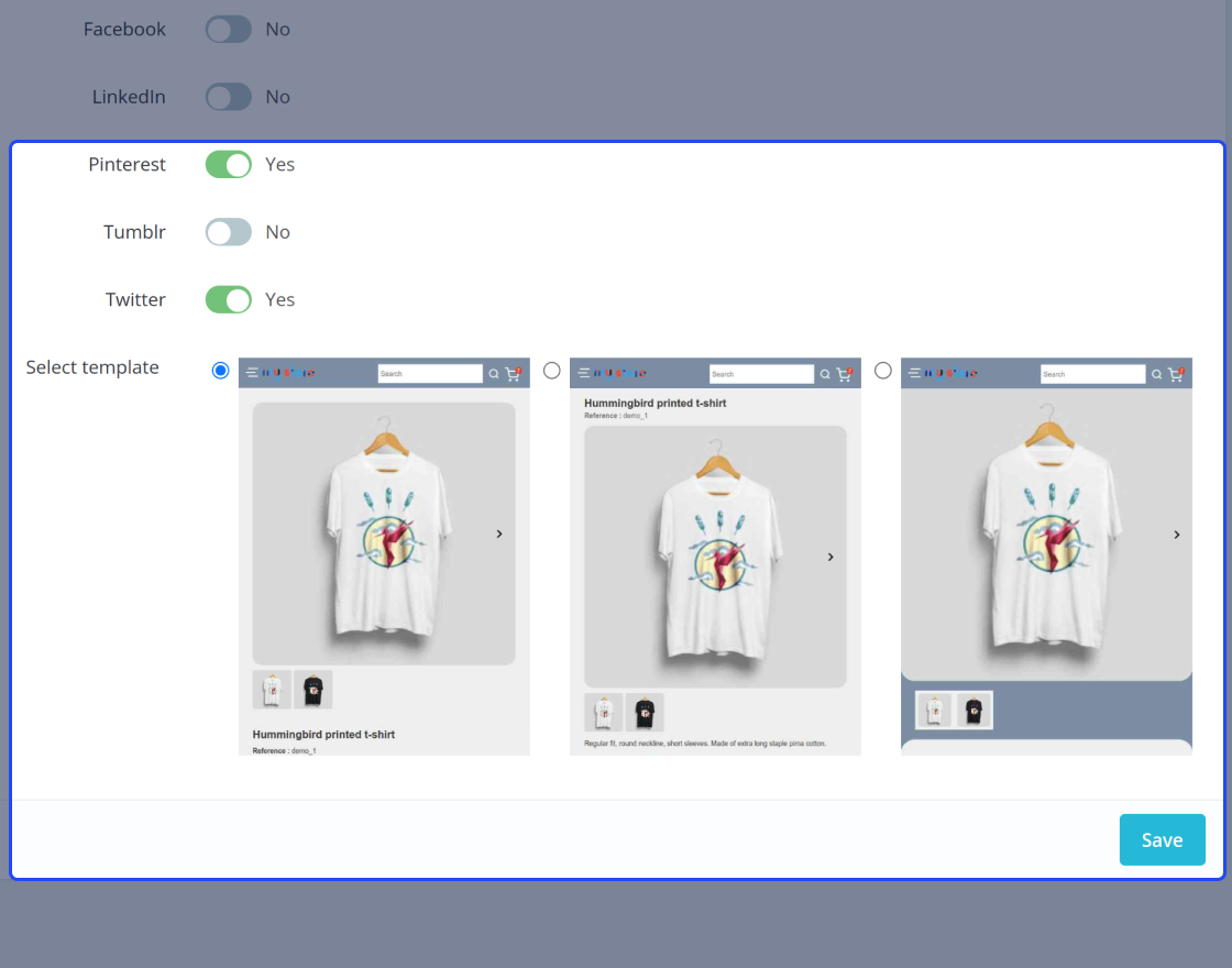 Prestashop AMP (With Checkout)