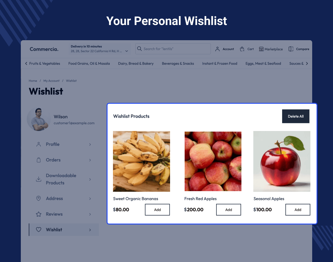 Bagisto Marketplace Quick Commerce