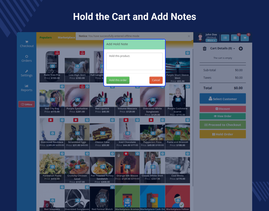 Opencart Multi Tenant Marketplace Point Of Sale System