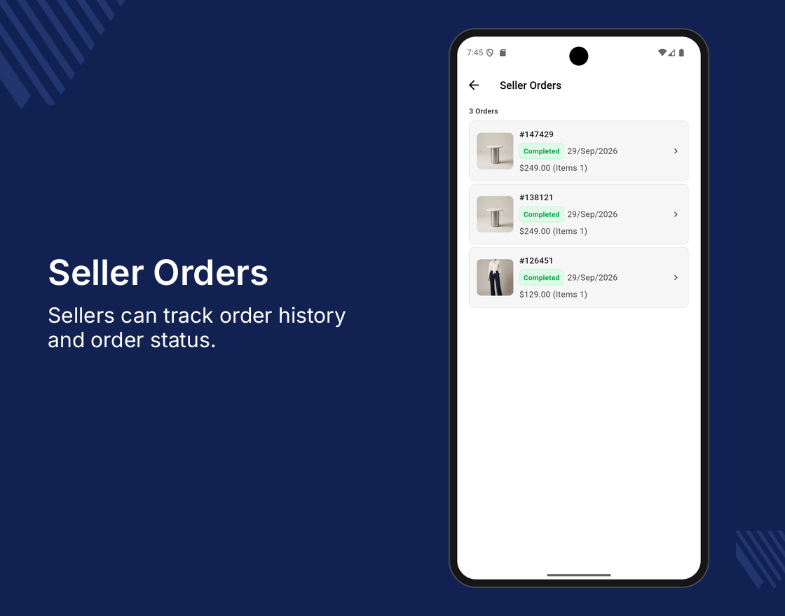 Multi Vendor Mobile App for WooCommerce