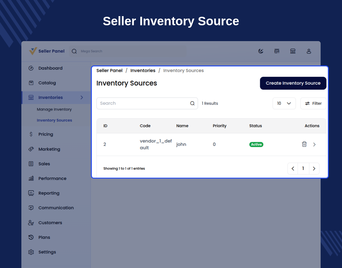Laravel Multi Vendor Marketplace