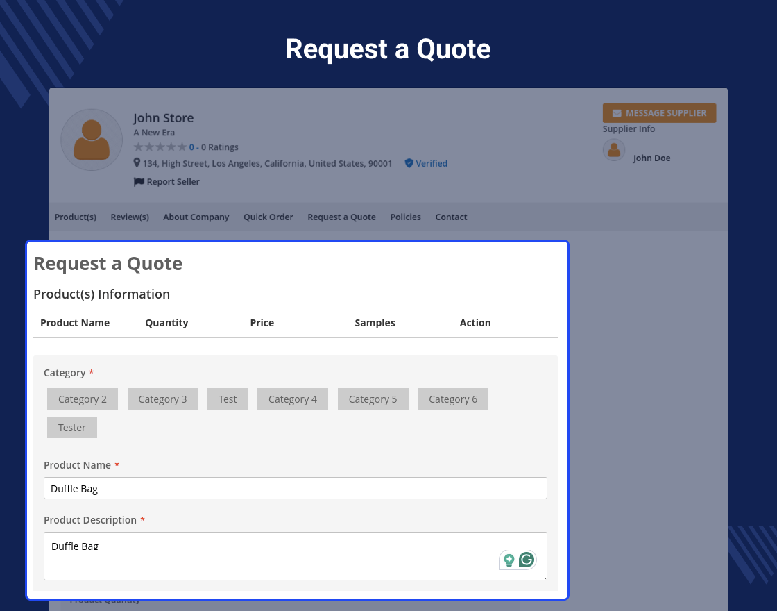 Magento 2 B2B Marketplace