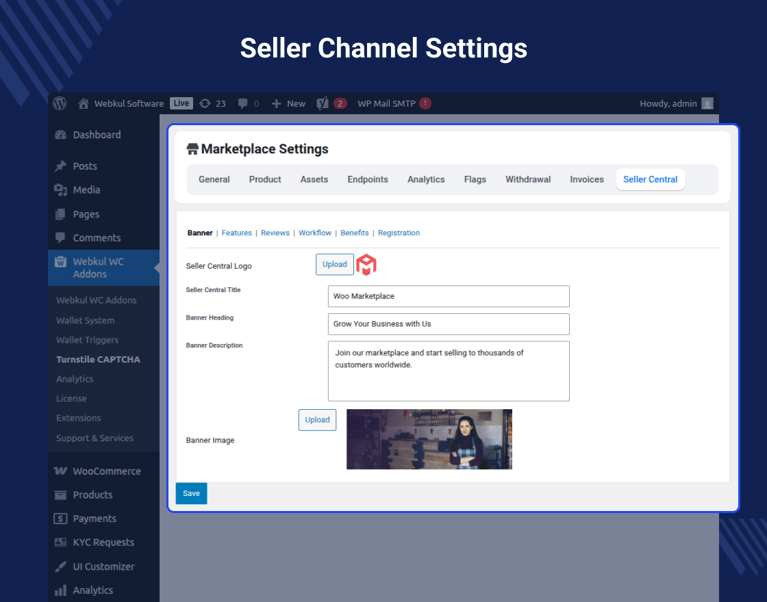 WooCommerce Marketplace Theme