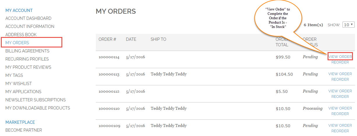 Magento (OpenMage) Marketplace Pre Order