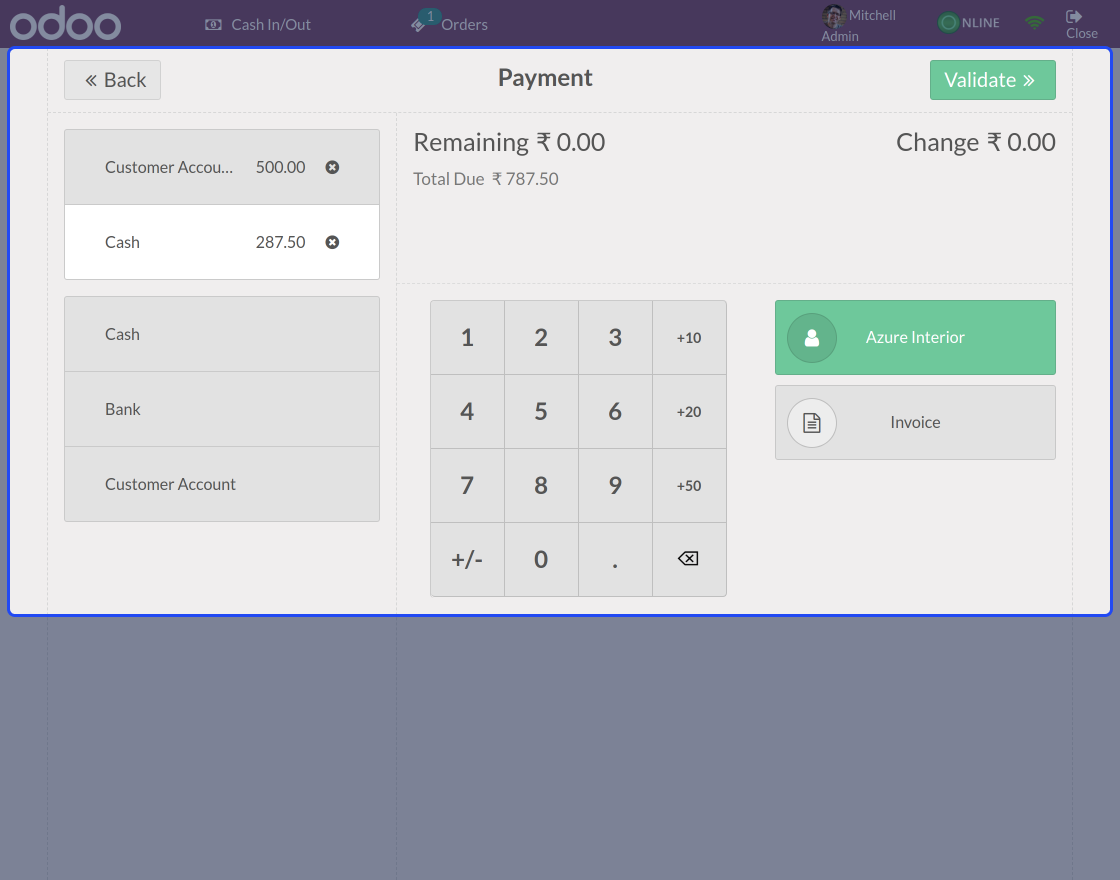 Odoo POS Advanced Bundle Product