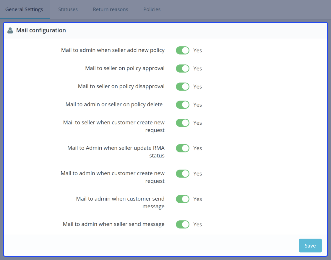 Prestashop Marketplace RMA