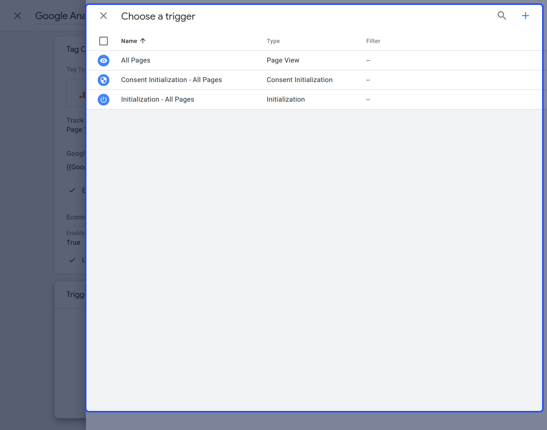 Odoo Google Tag Manager