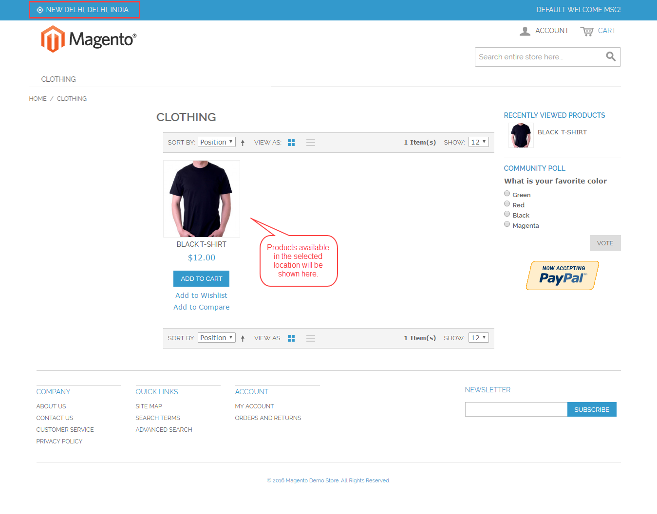 Marketplace Hyperlocal System For Magento (OpenMage)