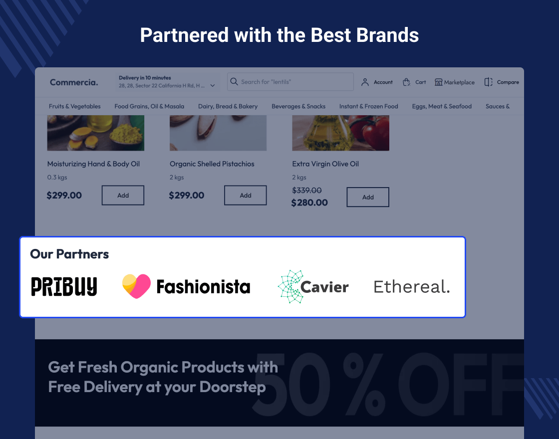 Bagisto Marketplace Quick Commerce