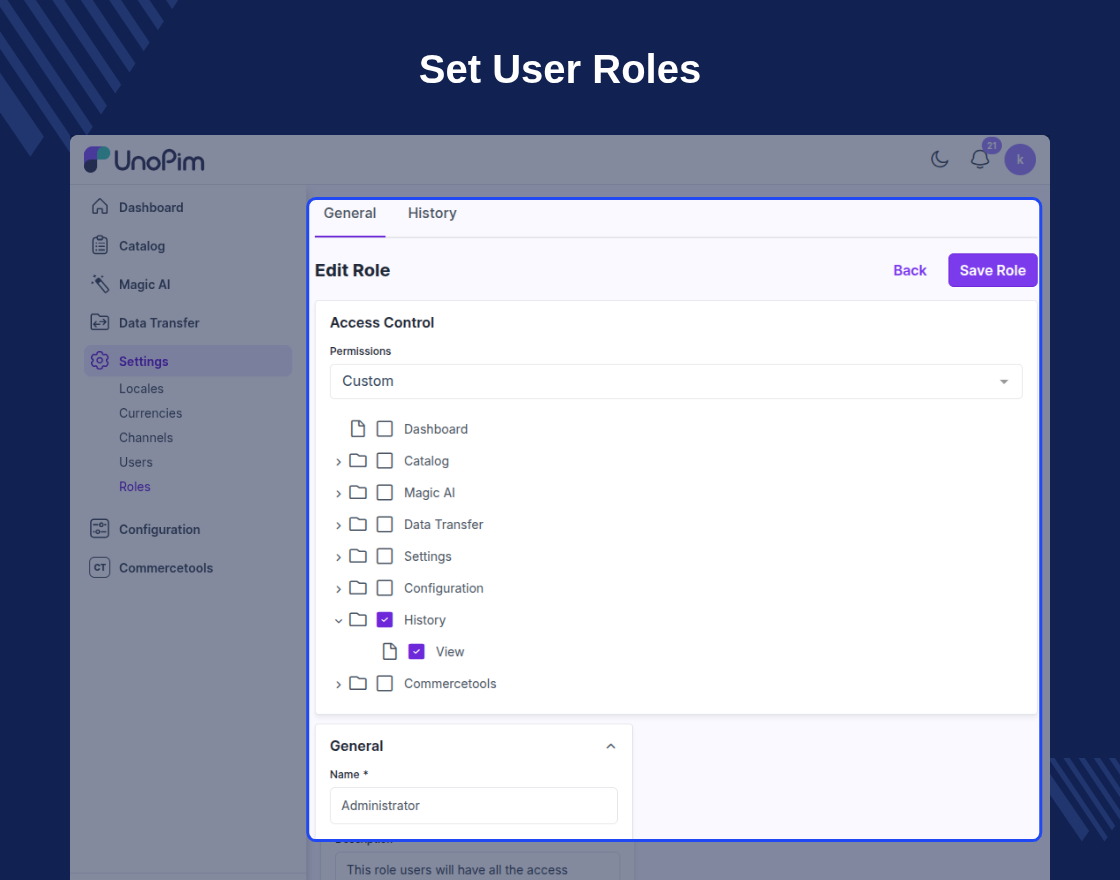 UnoPim Commercetools Connector