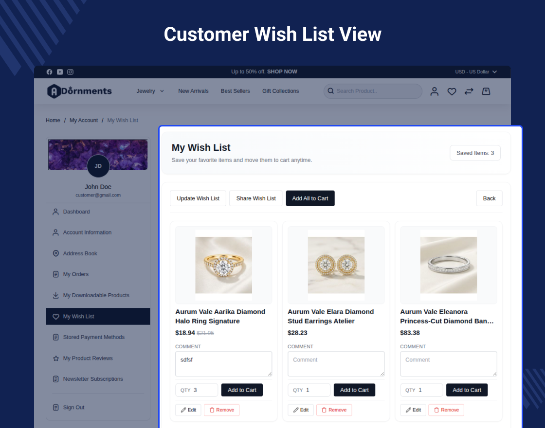 Magento 2 Hyvä Jewellery Theme