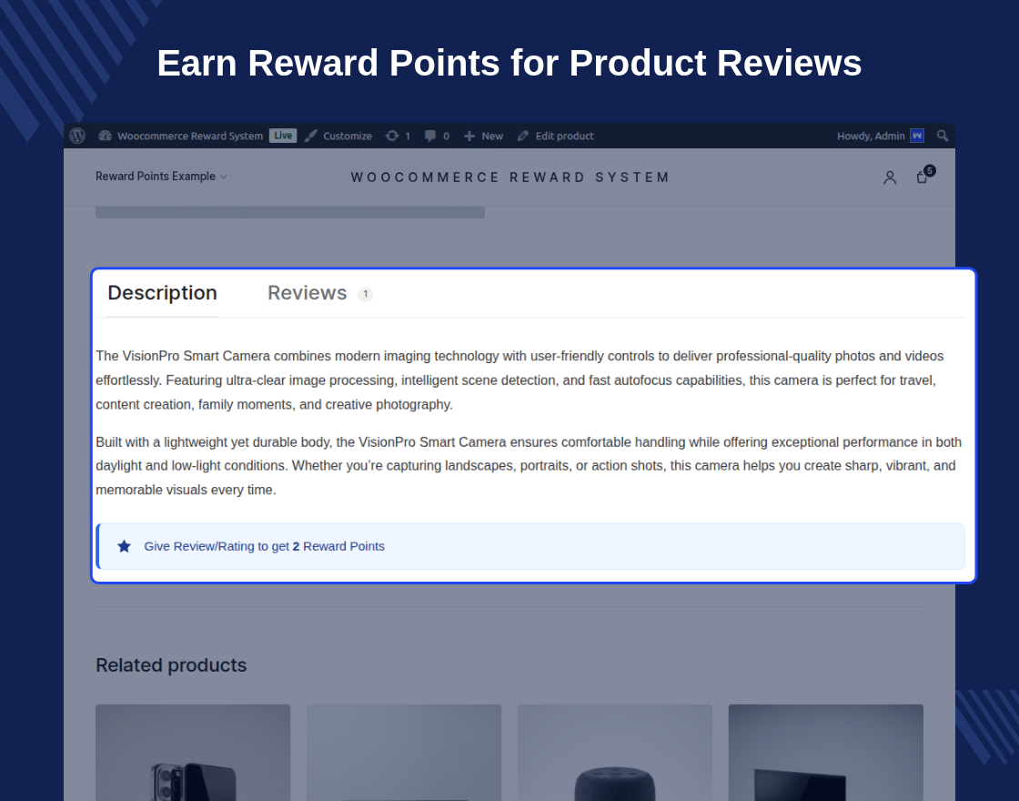 WooCommerce Reward System