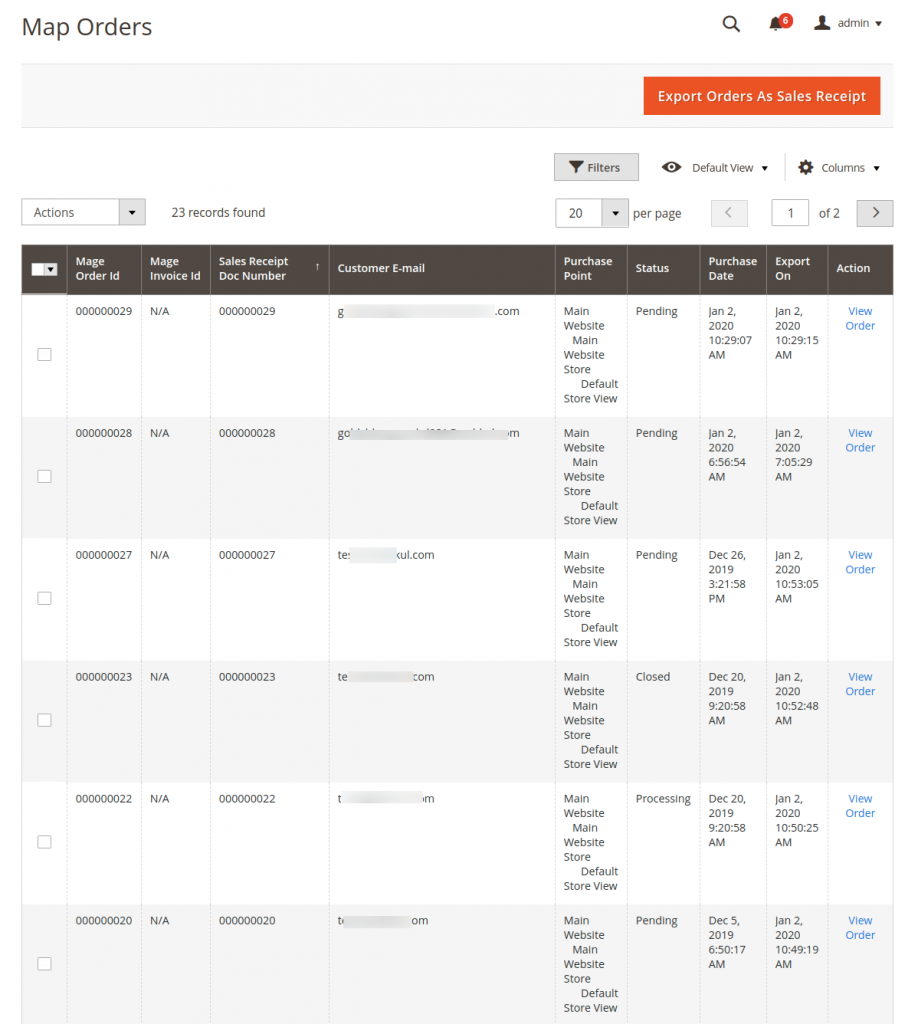 Magento 2 Connect