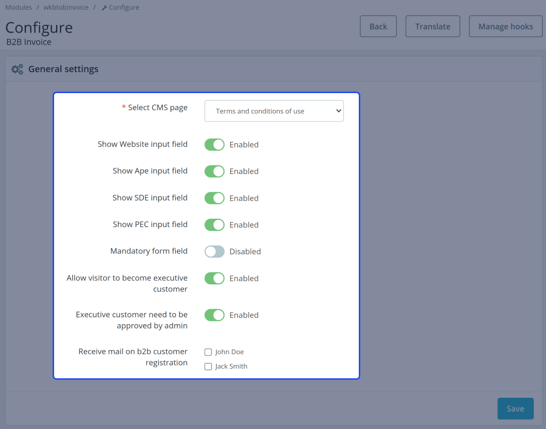 Prestashop B2B Invoicing | Tax Exemption For Business Customers