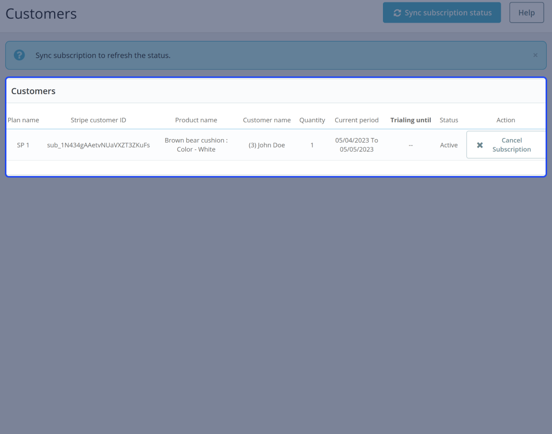 Prestashop Stripe Recurring Payment Gateway