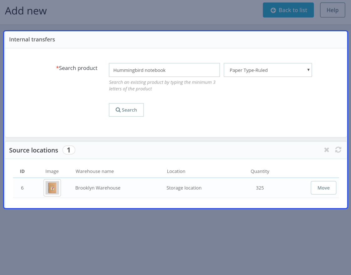 PrestaShop Multi-Warehouse Advanced Stock Management