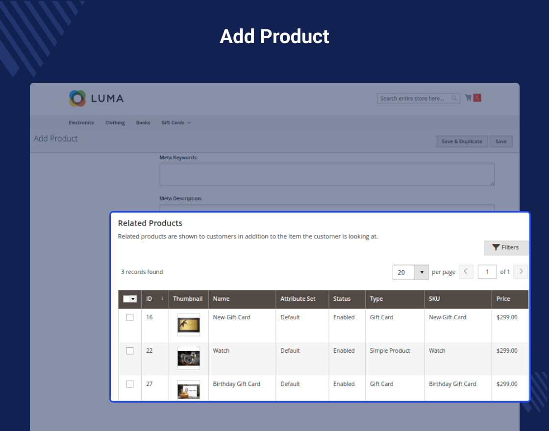 Magento 2 Multi Vendor Gift Card Extension