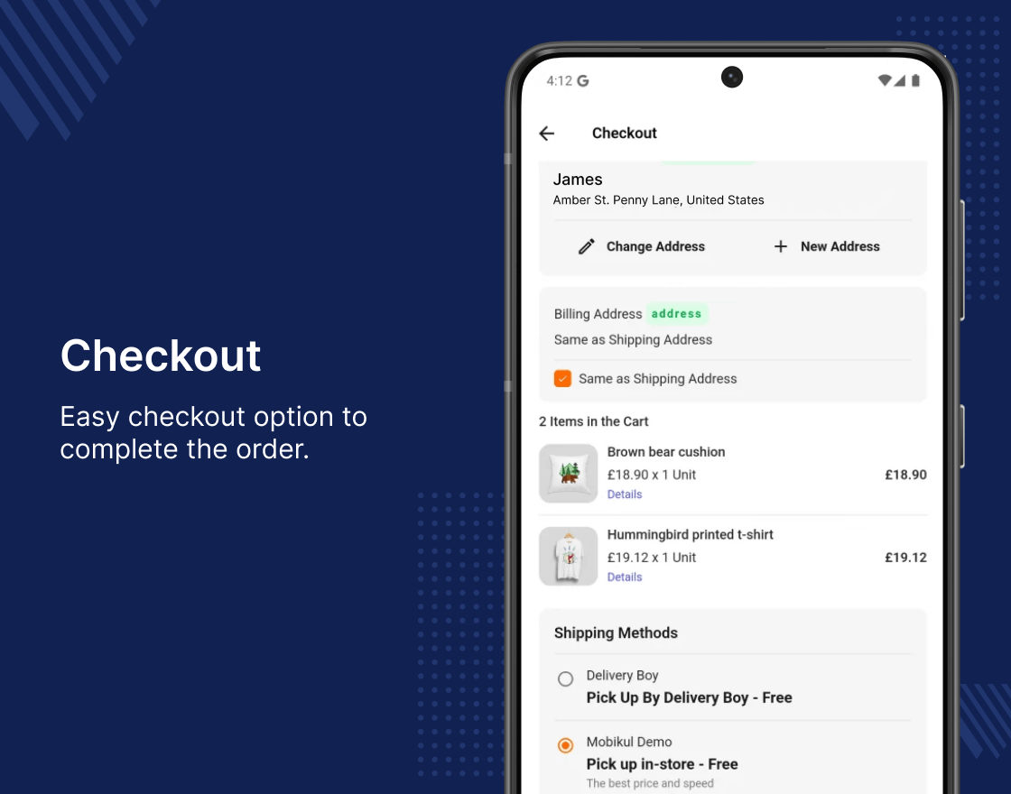 PrestaShop Mobile App Builder