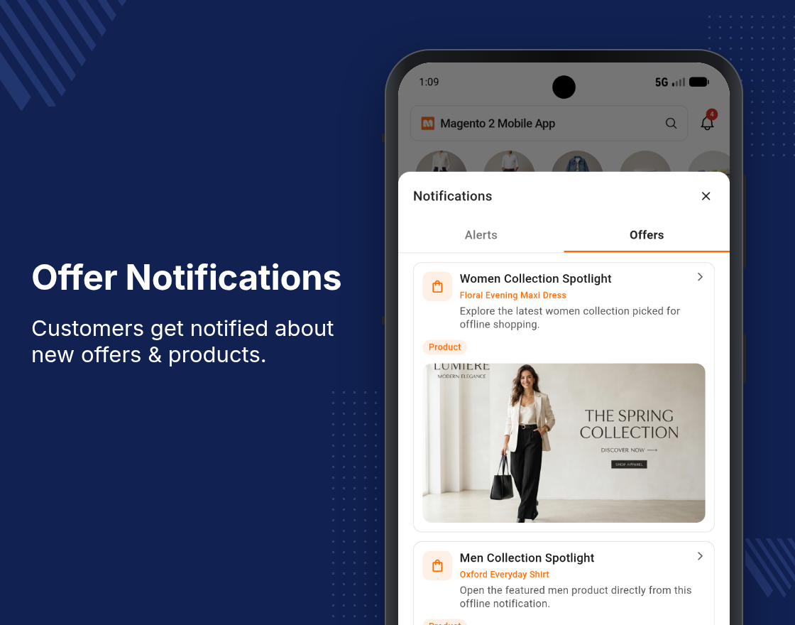 Magento 2 Mobile App Builder