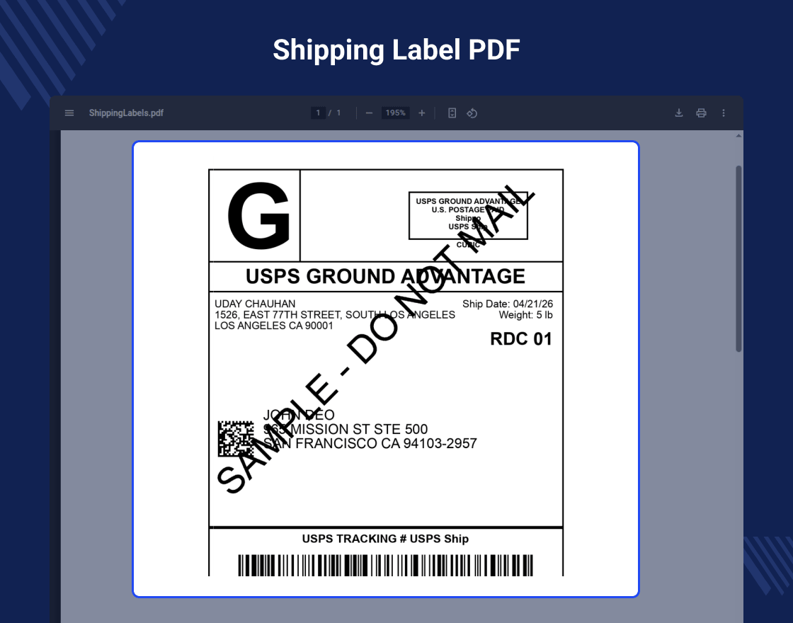 Magento 2 Marketplace Shippo Shipping