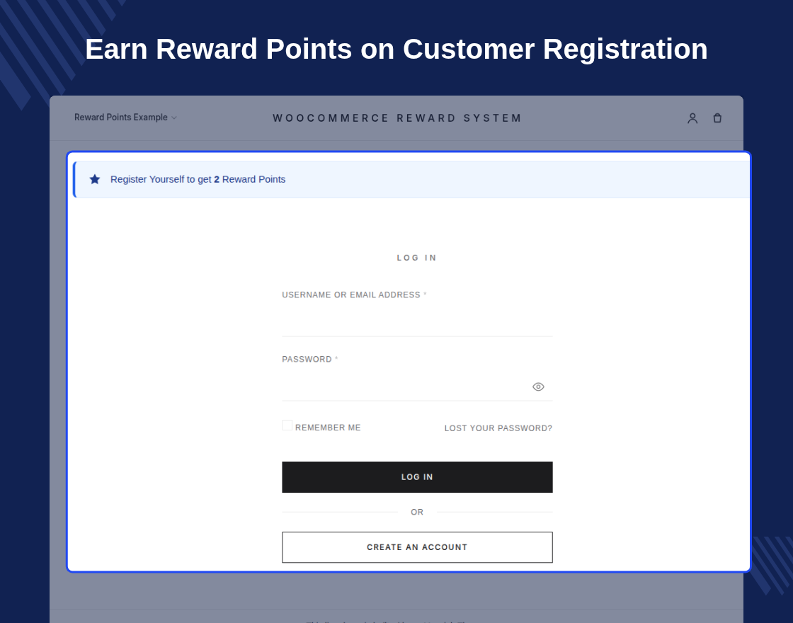 WooCommerce Reward System