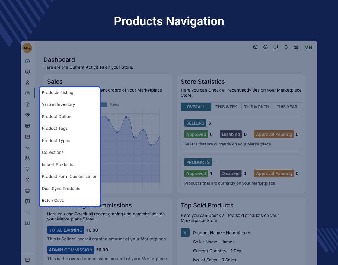 Multi Vendor Marketplace for Shopify 