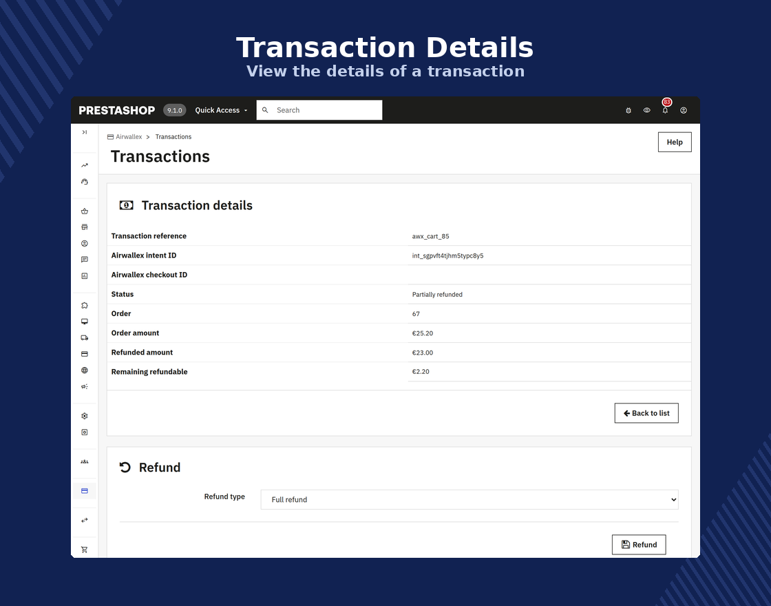 PrestaShop Airwallex Payment Gateway