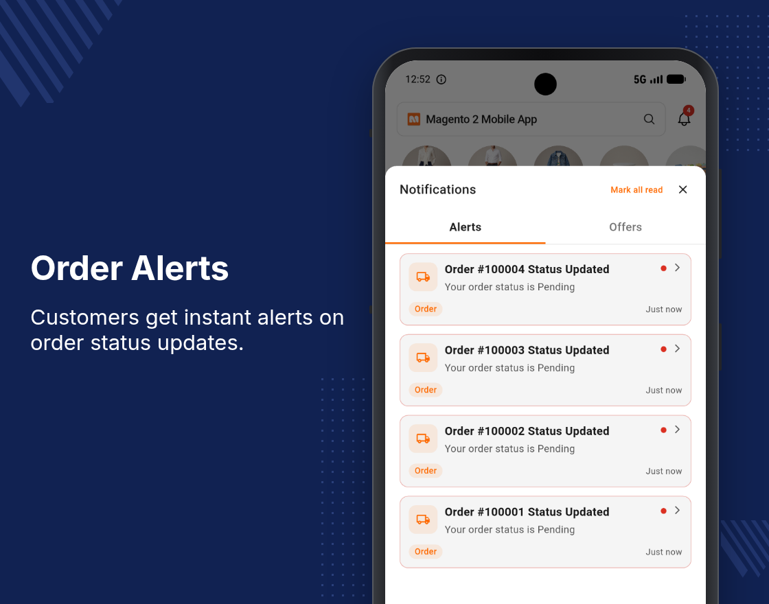 Magento 2 Mobile App Builder