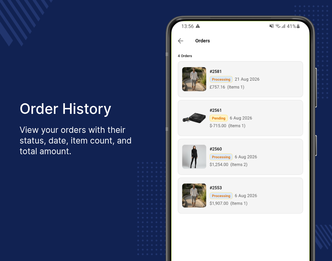 Opencart Mobile App Builder 