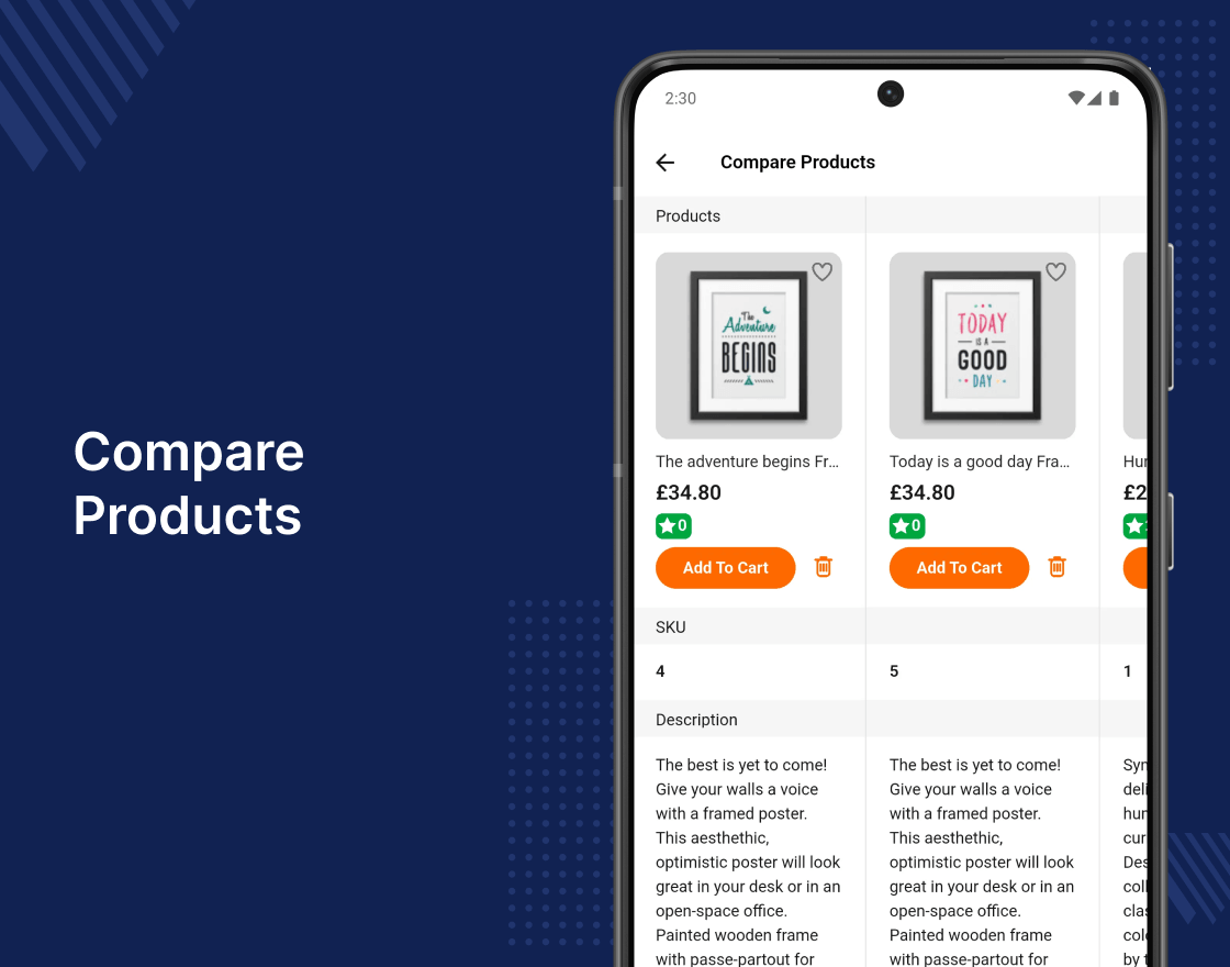 PrestaShop Mobile App Builder