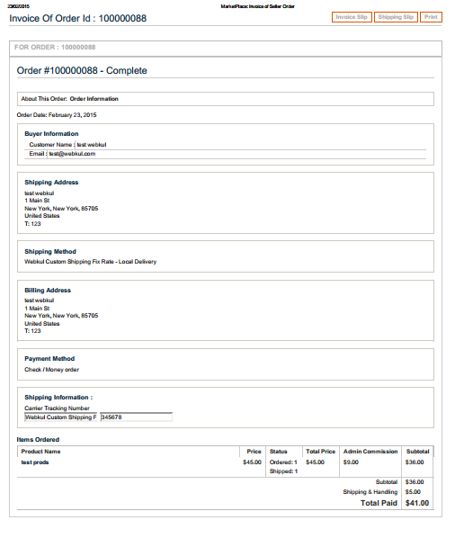 Magento (OpenMage) Marketplace Fixed Rate Shipping