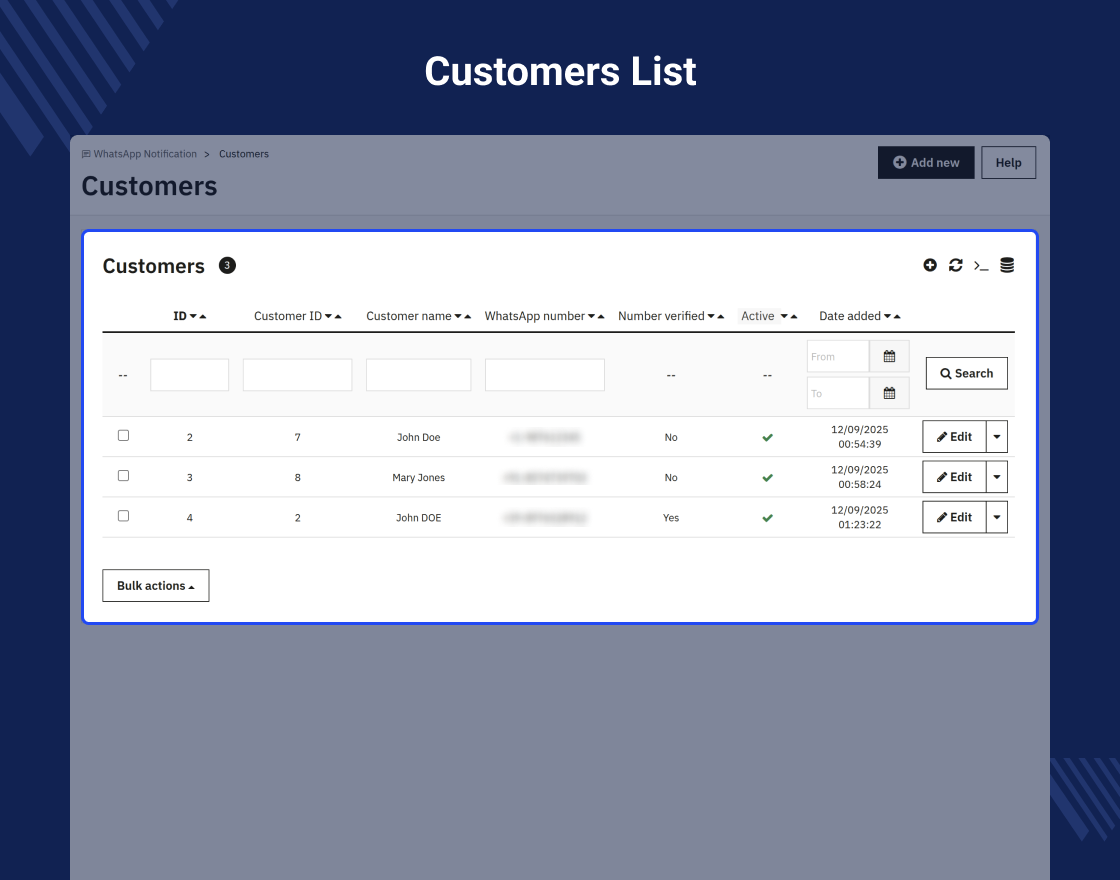 PrestaShop WhatsApp Business Order Notifications | Sales Campaign