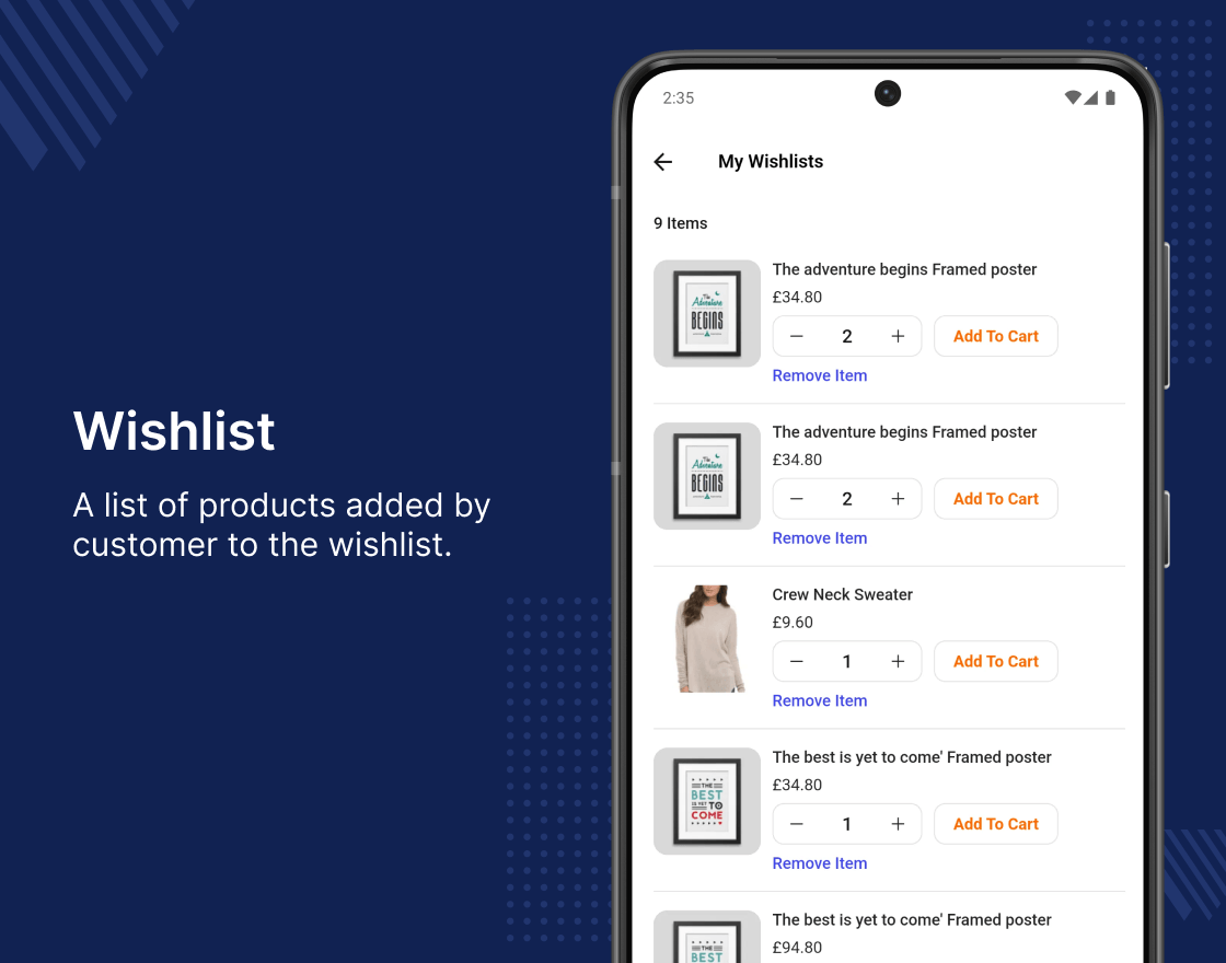 PrestaShop Mobile App Builder